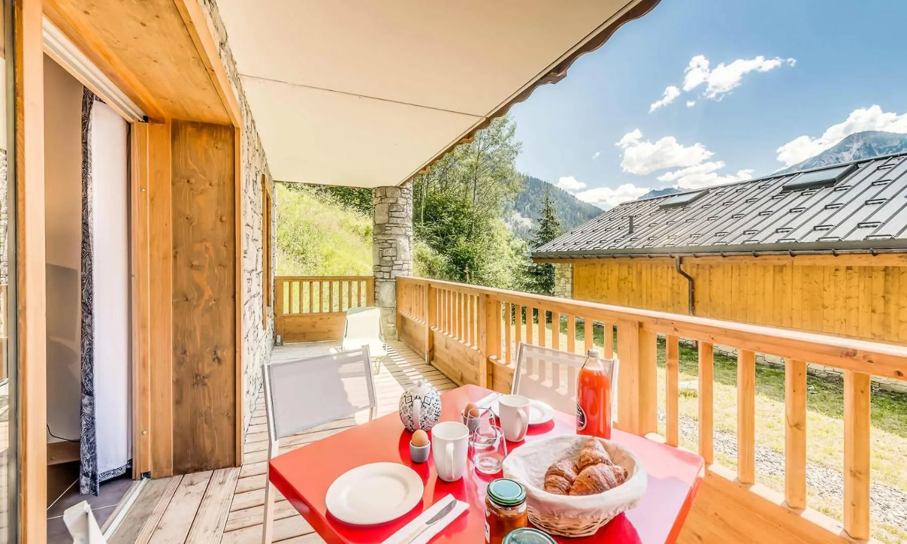 Appartement Résidence Les Balcons EtoilÉs - 2 Pièces pour 4 Personnes 193374 La Plagne