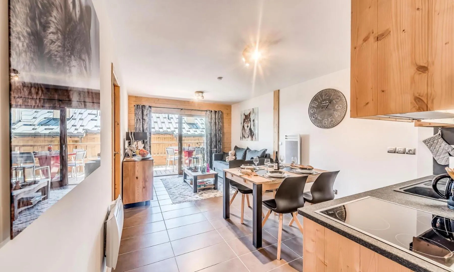 Résidence Les Balcons EtoilÉs - 2 Pièces pour 4 Personnes 193374 La Plagne 0*,  France