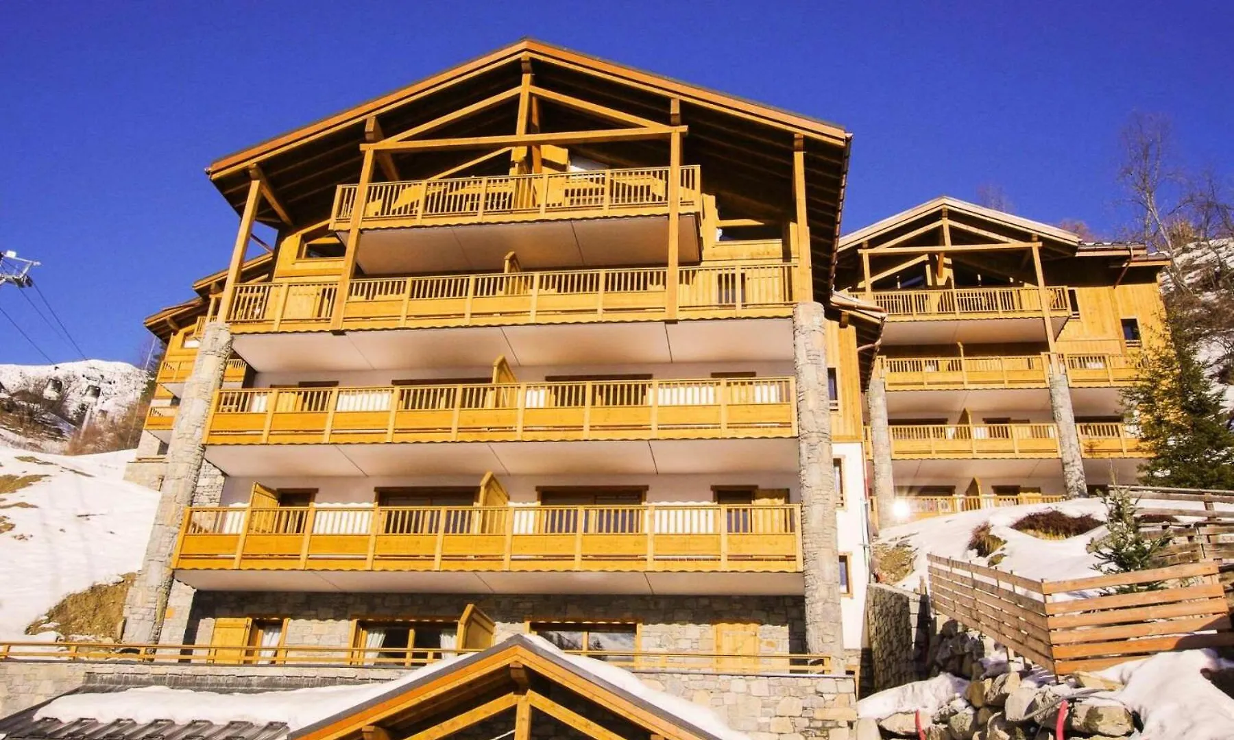 Appartement Résidence Les Balcons EtoilÉs - 2 Pièces pour 4 Personnes 193374 La Plagne