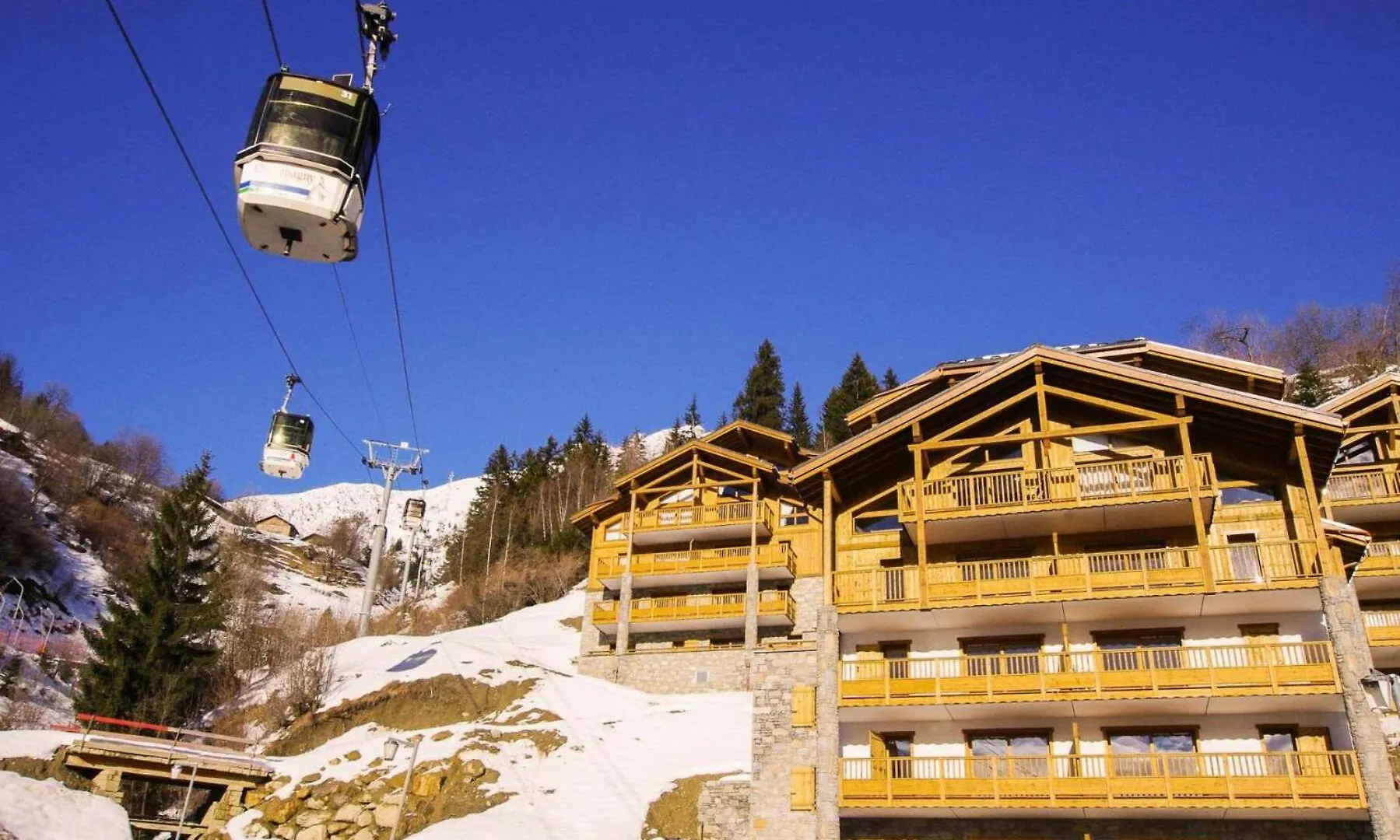 Résidence Les Balcons EtoilÉs - 2 Pièces pour 4 Personnes 193374 La Plagne France